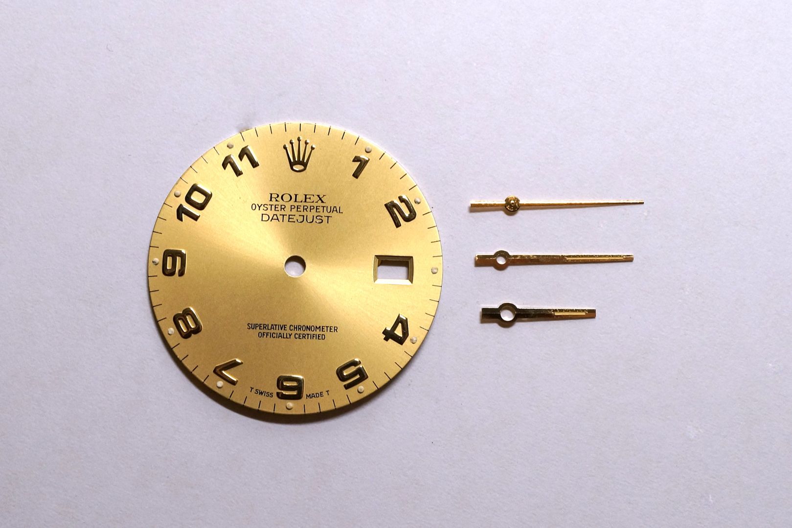 ROLEX DATEJUST 5桁用DIAL＋3針