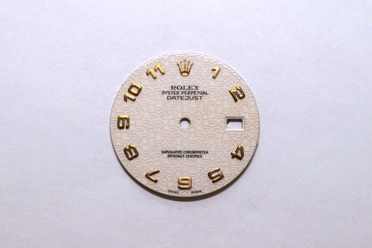 ROLEX DATEJUST 5桁用DIAL