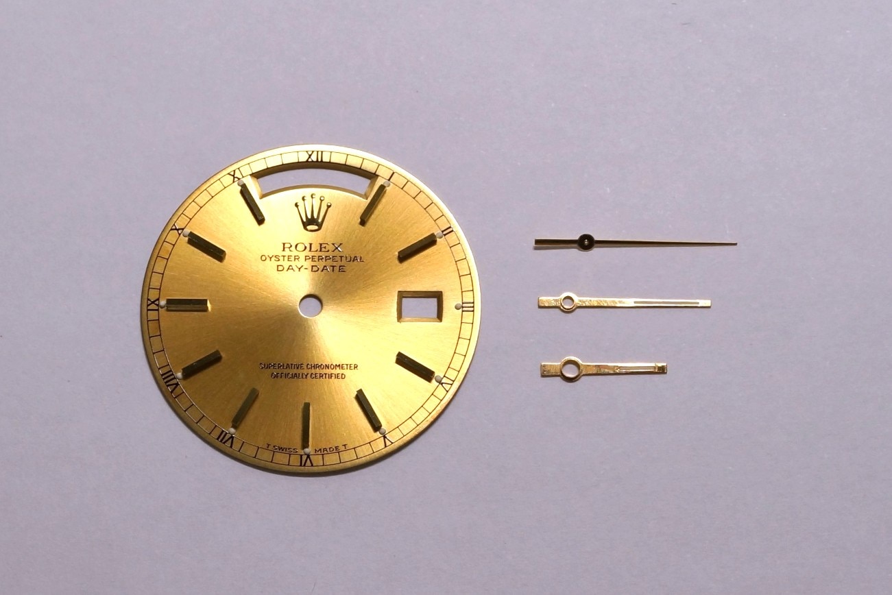 ROLEX DAYDATE 5桁用DIAL＋3針