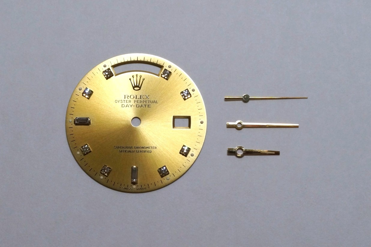 ROLEX DAYDATE 5桁用DIAL＋3針