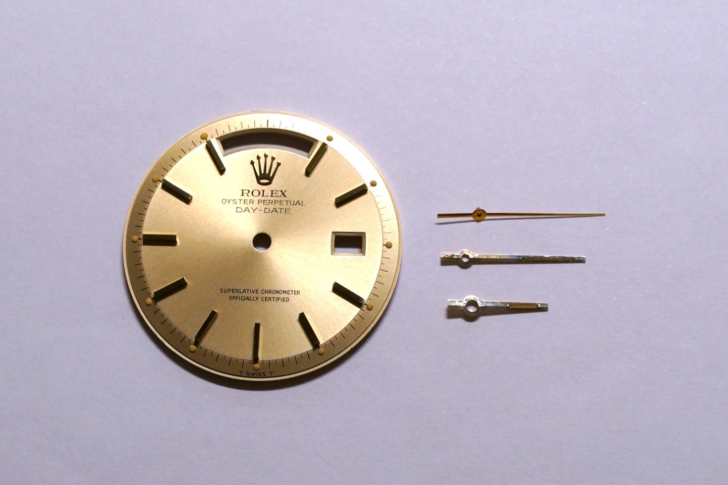 ROLEX DAYDATE 1803 DIAL＋3針