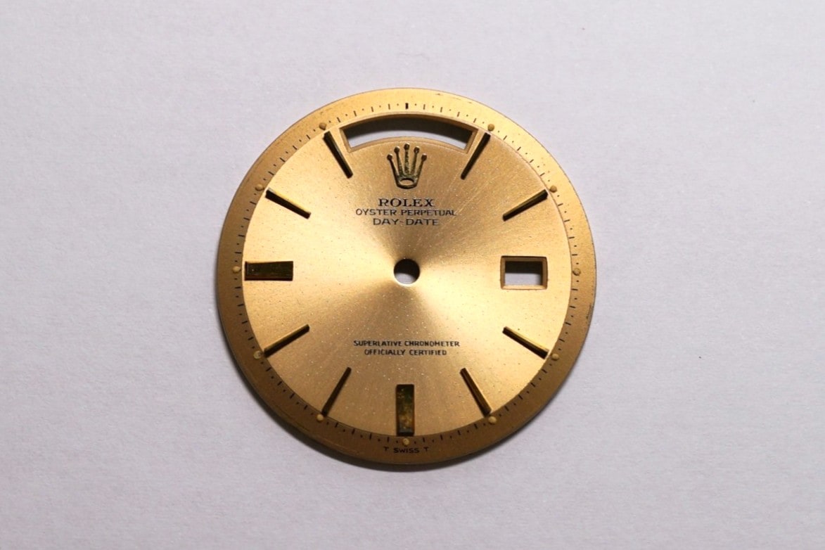 ROLEX 1803YG DIAL