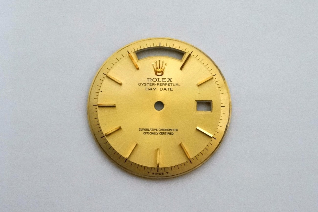 ROLEX 1803YG DIAL