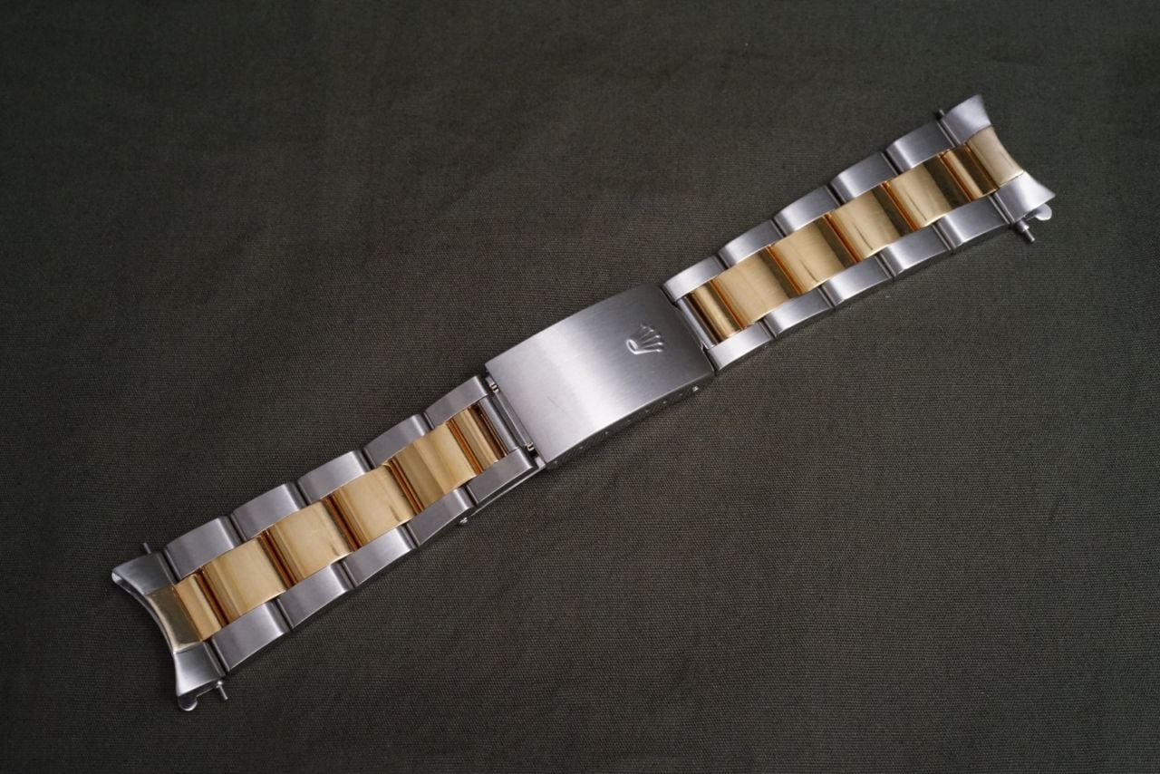 ROLEX YG/SSブレス 78363 FF480 Z10