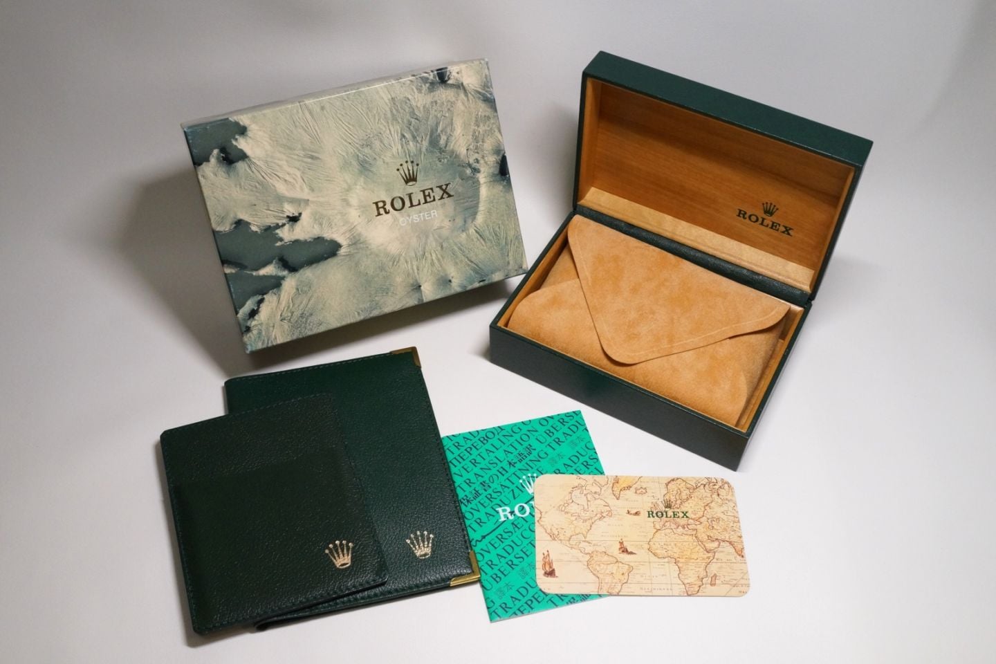 ROLEX 68274シール付き BOX 冊子付