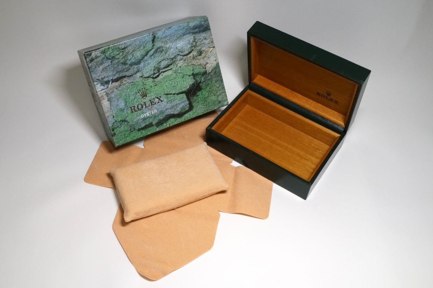 ROLEX Ref.シール読み取り不能 BOX