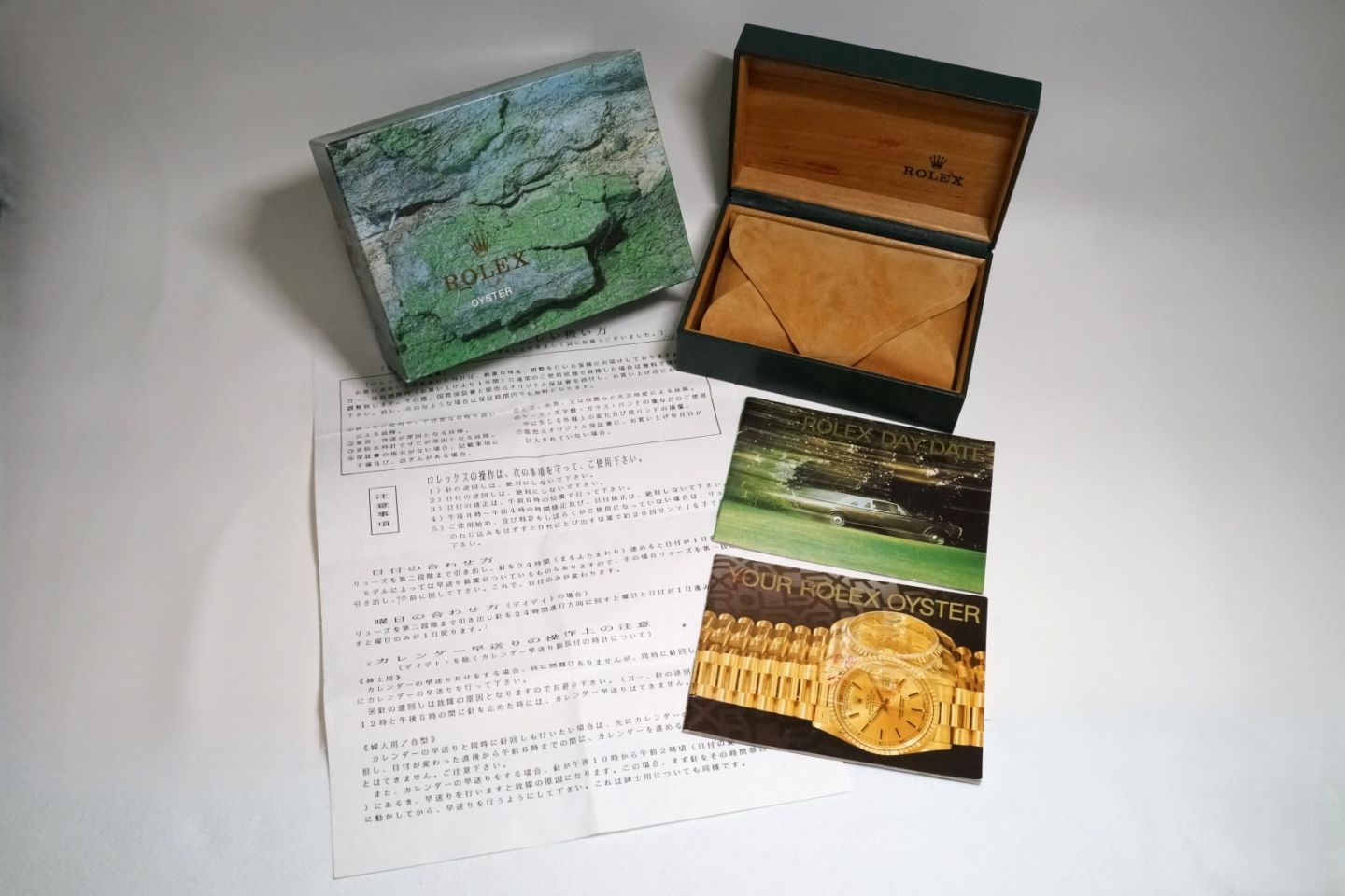 ROLEX 68273シール付き BOX 冊子付