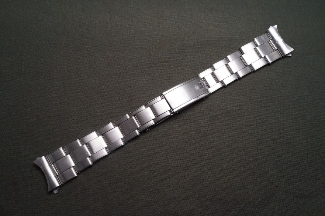 ROLEX SS ENGLAND MADE 19mm BRACELET