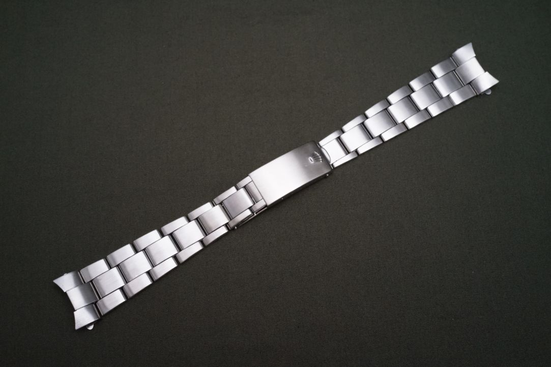 ROLEX SS BRACELET 7835 FF71N RARE !!
