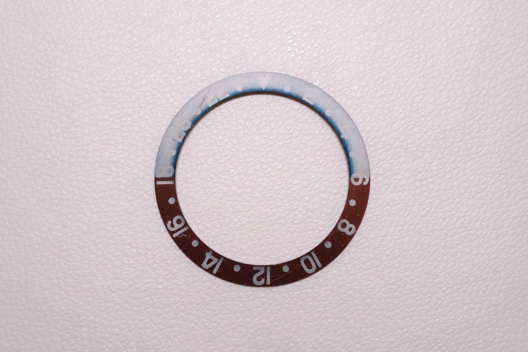 ROLEX 1675用 PEPSI BROWN FADE BEZEL INSERT