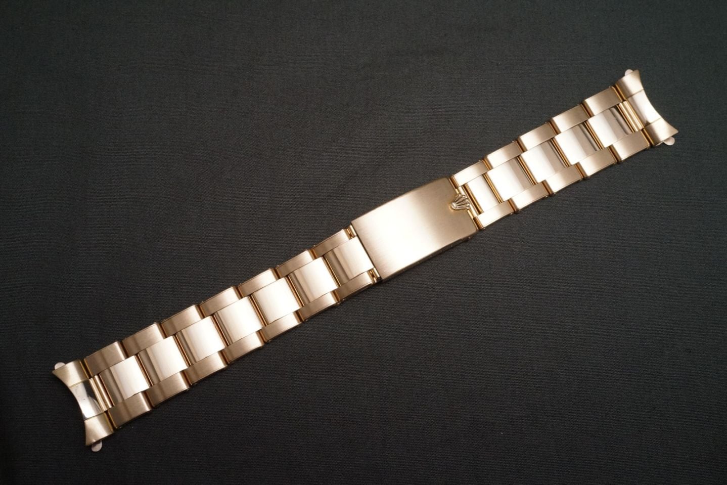 ROLEX 18KYG RIVET BRACELET 7206 FF45