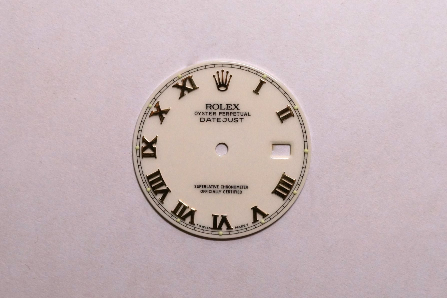 ROLEX DATEJUST 5桁用DIAL