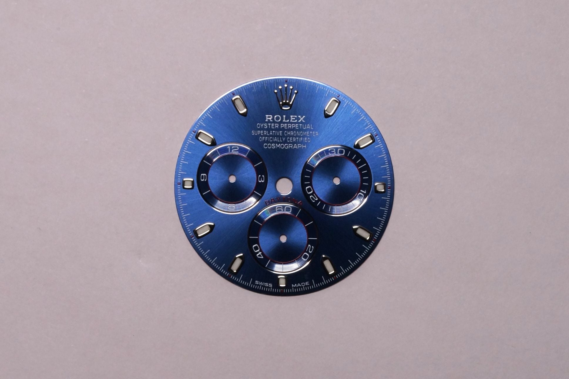 ROLEX 116509 DIAL