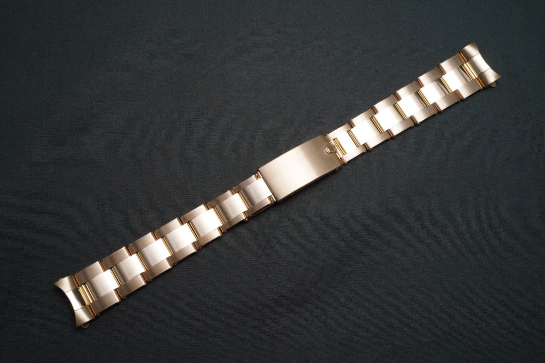 ROLEX 18KYG BRACELET 7205 FF51