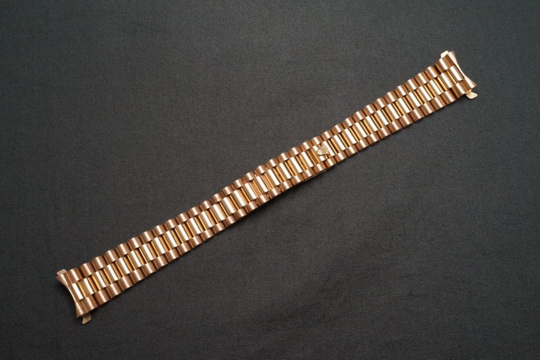 ROLEX 18KYG LADIES BRACELET 8570 FF68B
