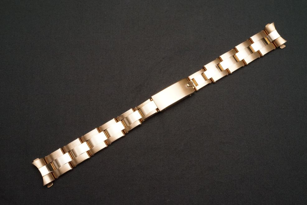ROLEX 18KYG LADIES BRACELET 7204A FF93B