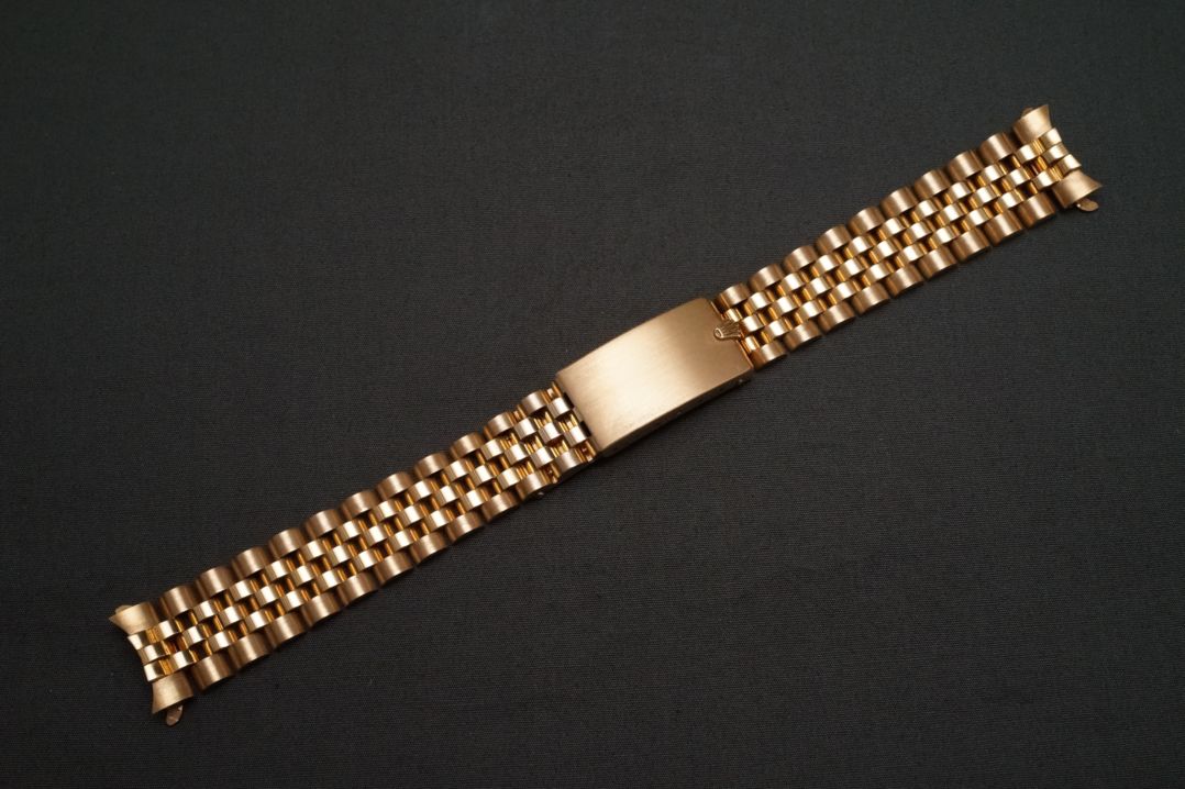 ROLEX 18KYG JUBILEE BRACELET FF84
