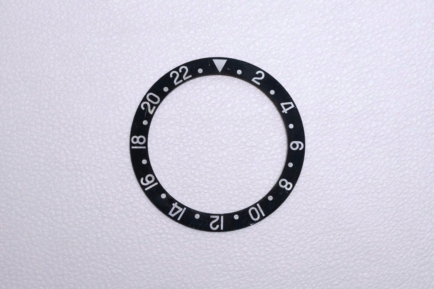 ROLEX 1675用 BLACK BEZEL INSERT