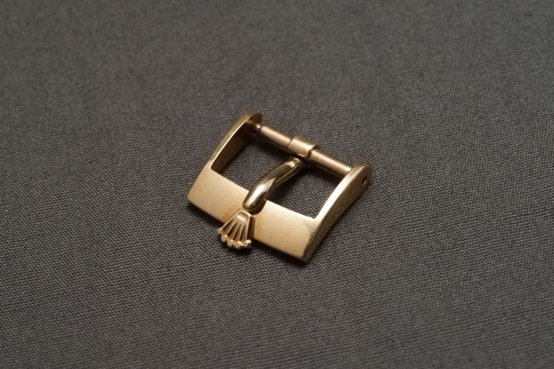 ROLEX 14ｍｍ 18KYG尾錠