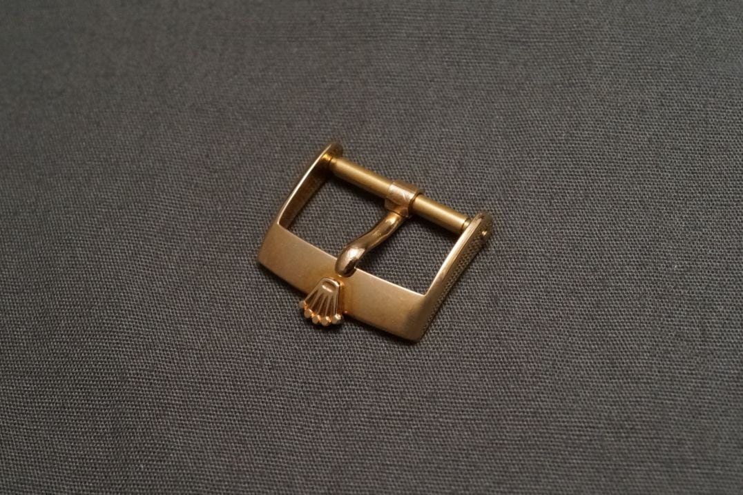 ROLEX 16ｍｍ 18KYG尾錠