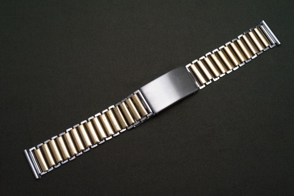 ROLEX BUBBLE BACK COMBI BAMBOO BRACELET
