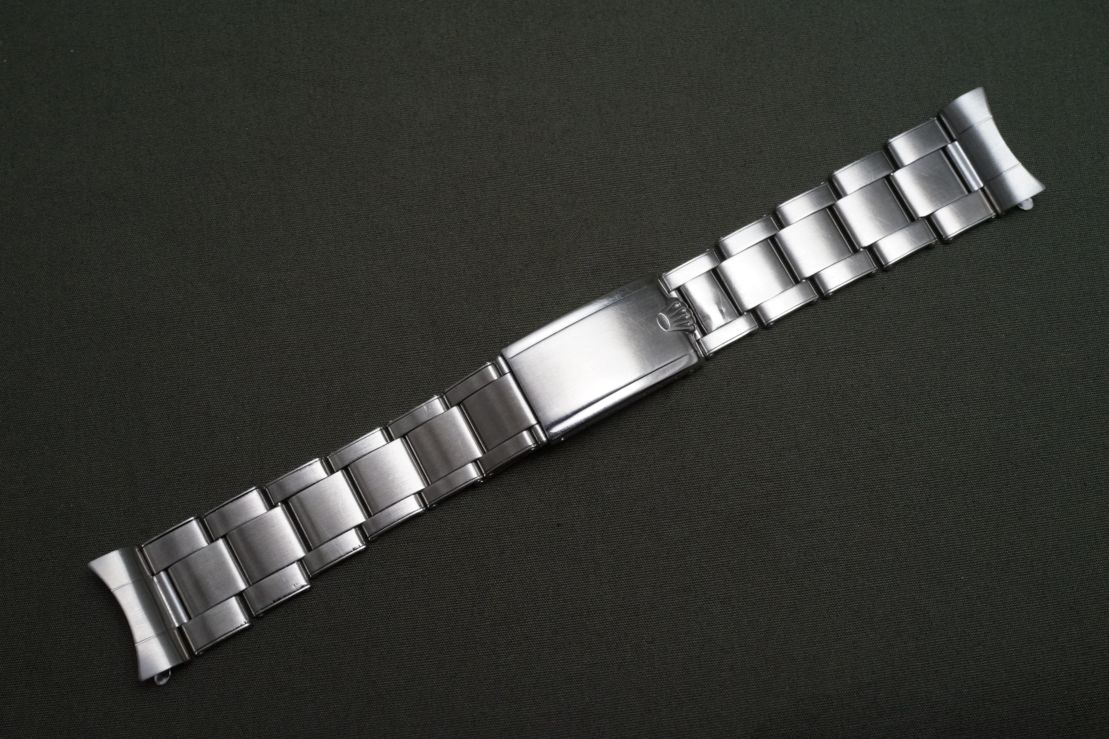 ROLEX YG×SS BRACELET 7206 FF82