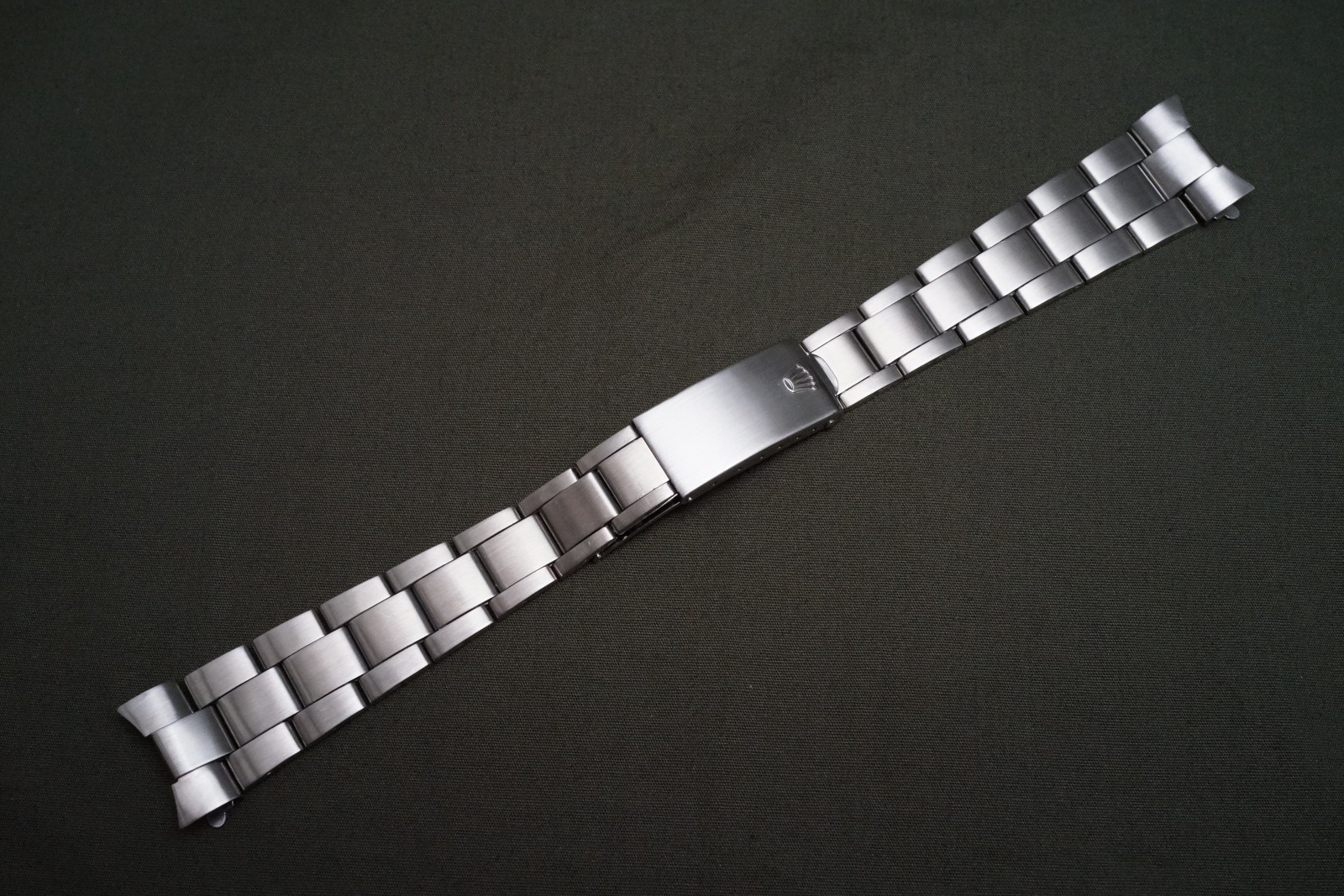 ROLEX SS BRACELET 7835 FF71N RARE !!