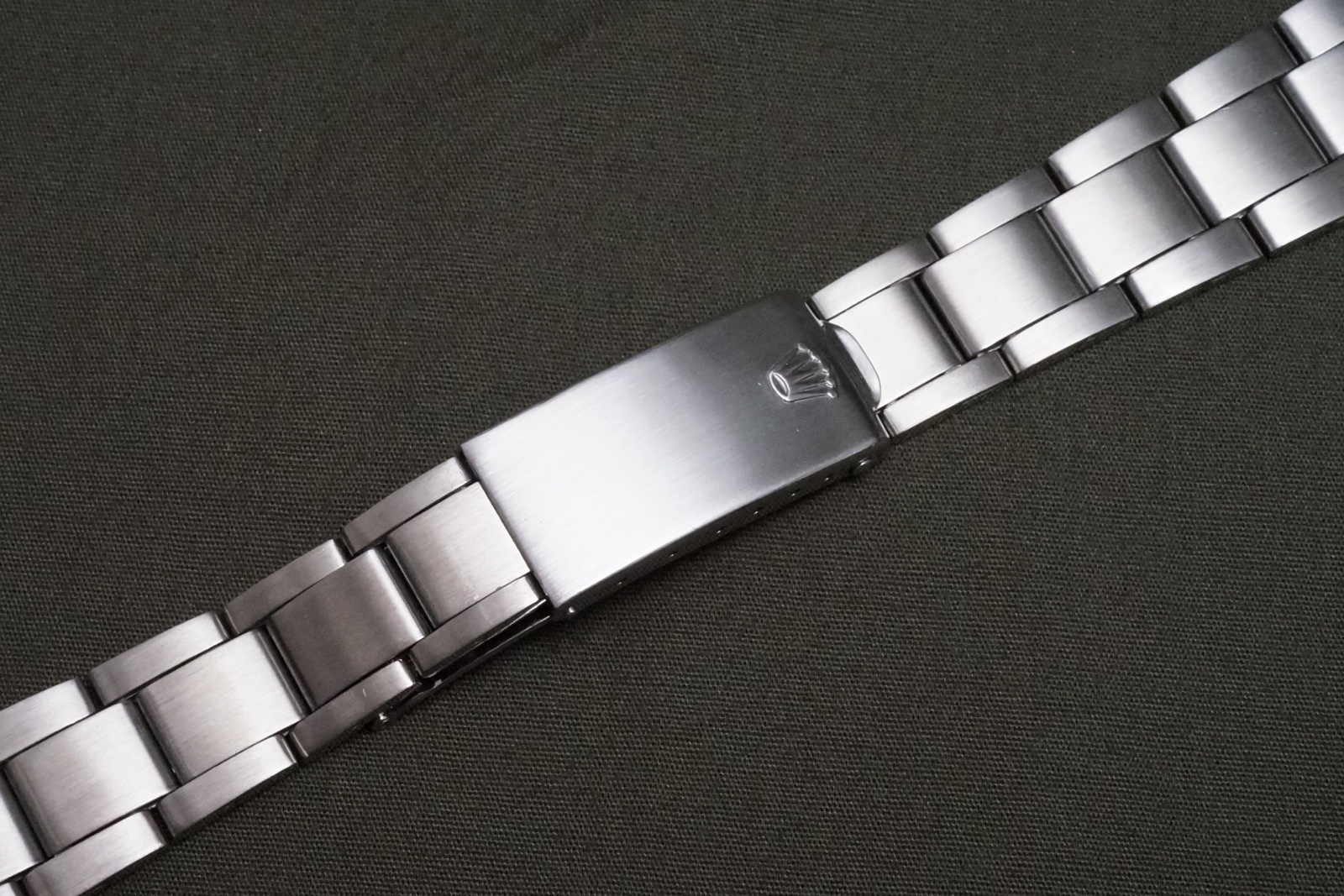 ROLEX SS BRACELET 7835 FF71N RARE !!