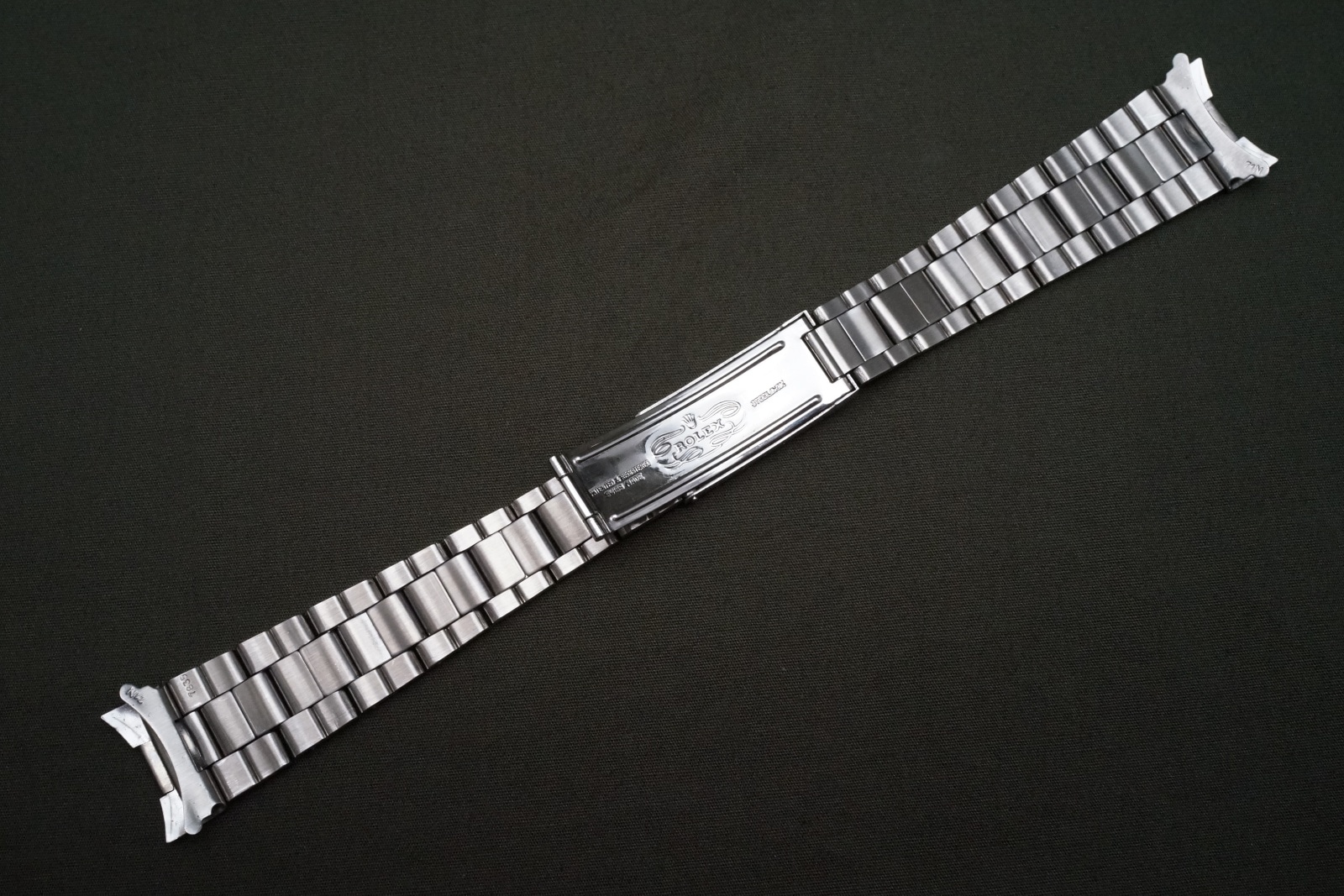 ROLEX SS BRACELET 7835 FF71N RARE !!