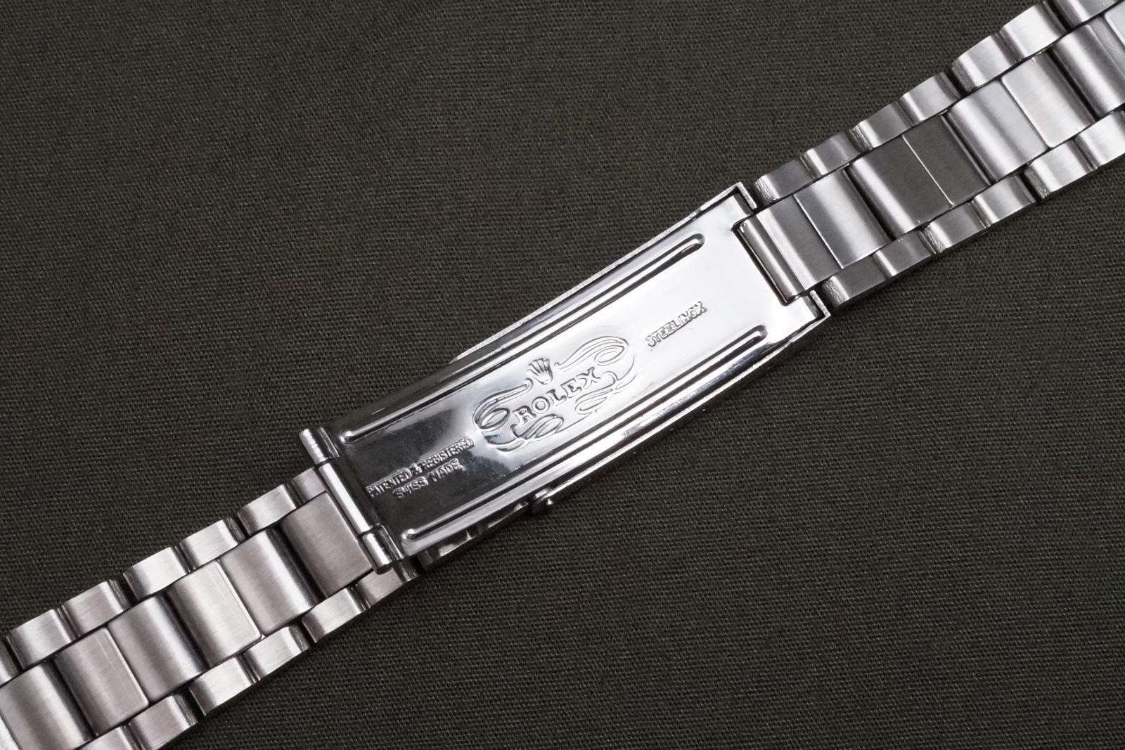 ROLEX SS BRACELET 7835 FF71N RARE !!