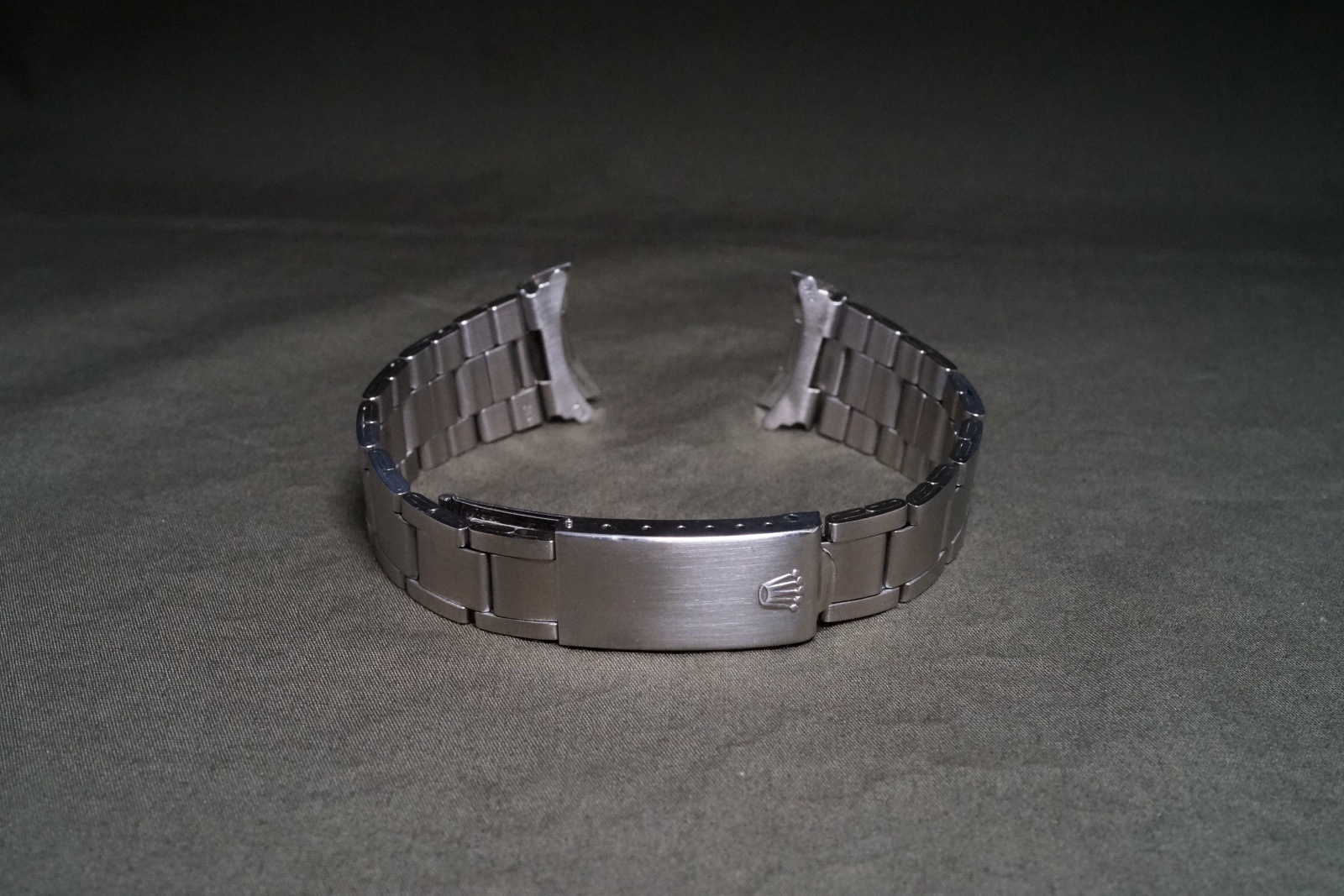 ROLEX SS BRACELET 7835 FF71N RARE !!