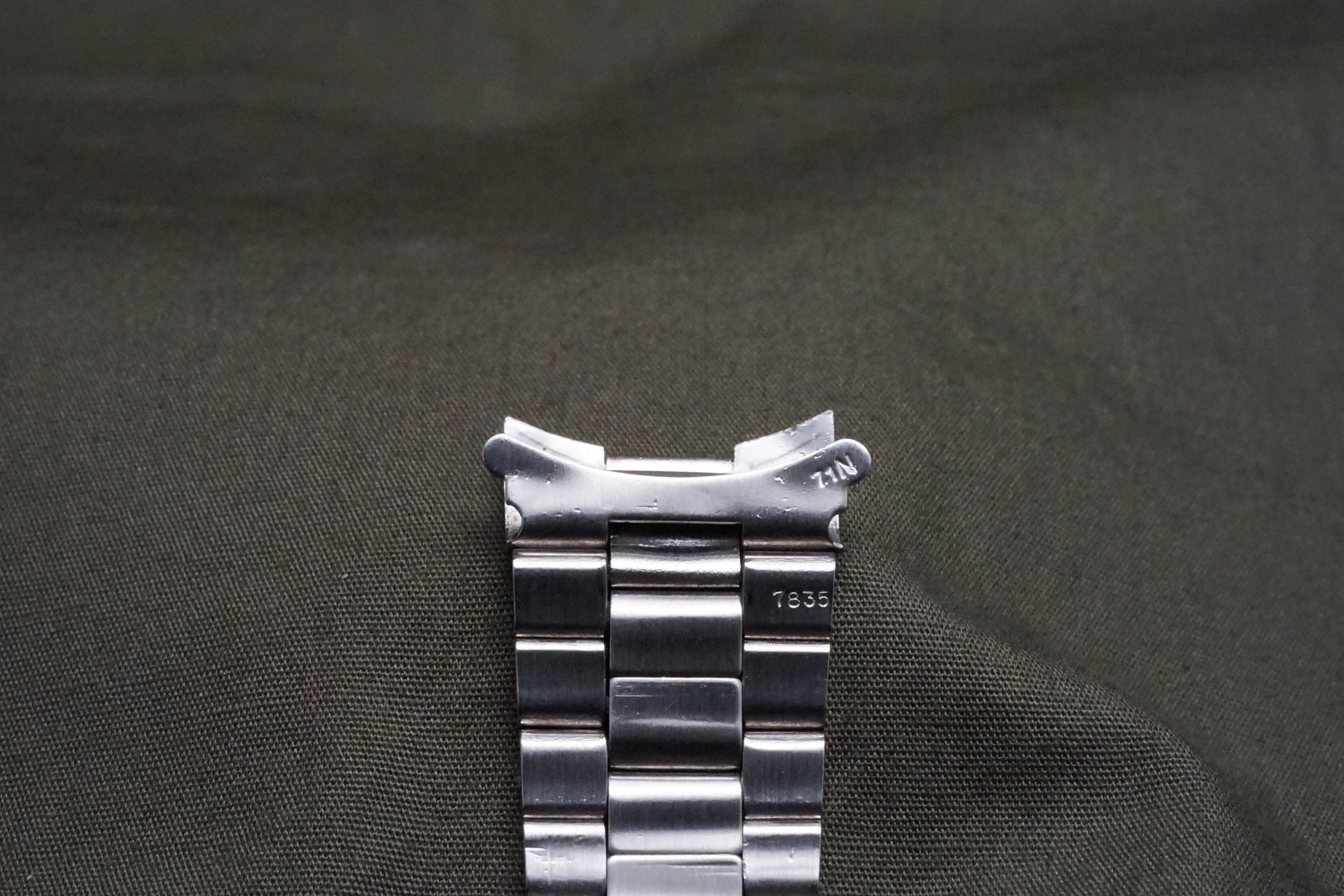 ROLEX SS BRACELET 7835 FF71N RARE !!
