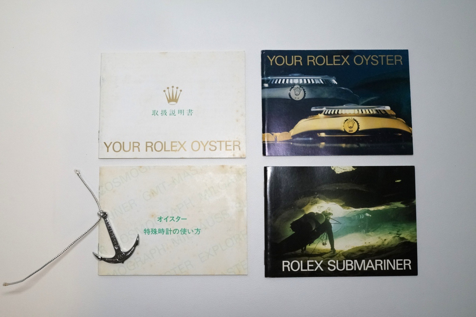 ROLEX 5513シール付き BOX