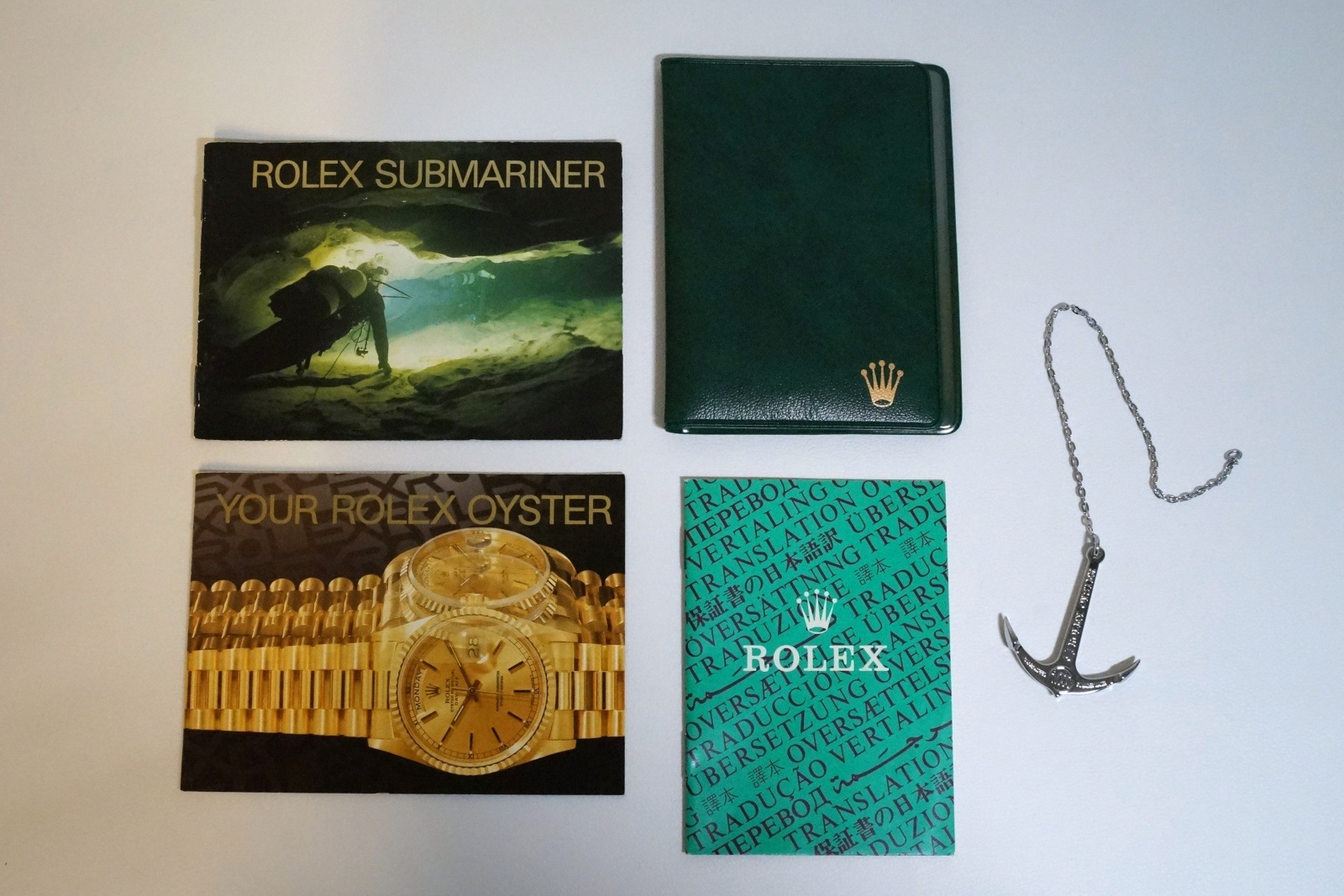 ROLEX 5513シール付き BOX