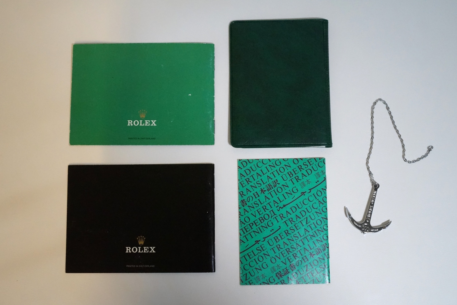 ROLEX 5513シール付き BOX