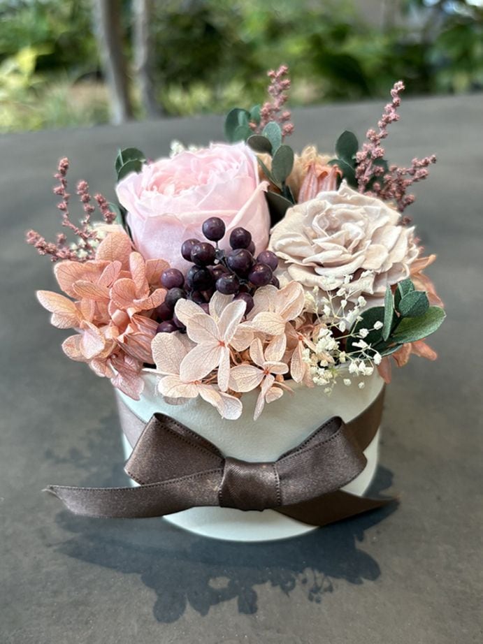 【大阪店オリジナル】プリザーブドフラワーアレンジ｜送料込み*