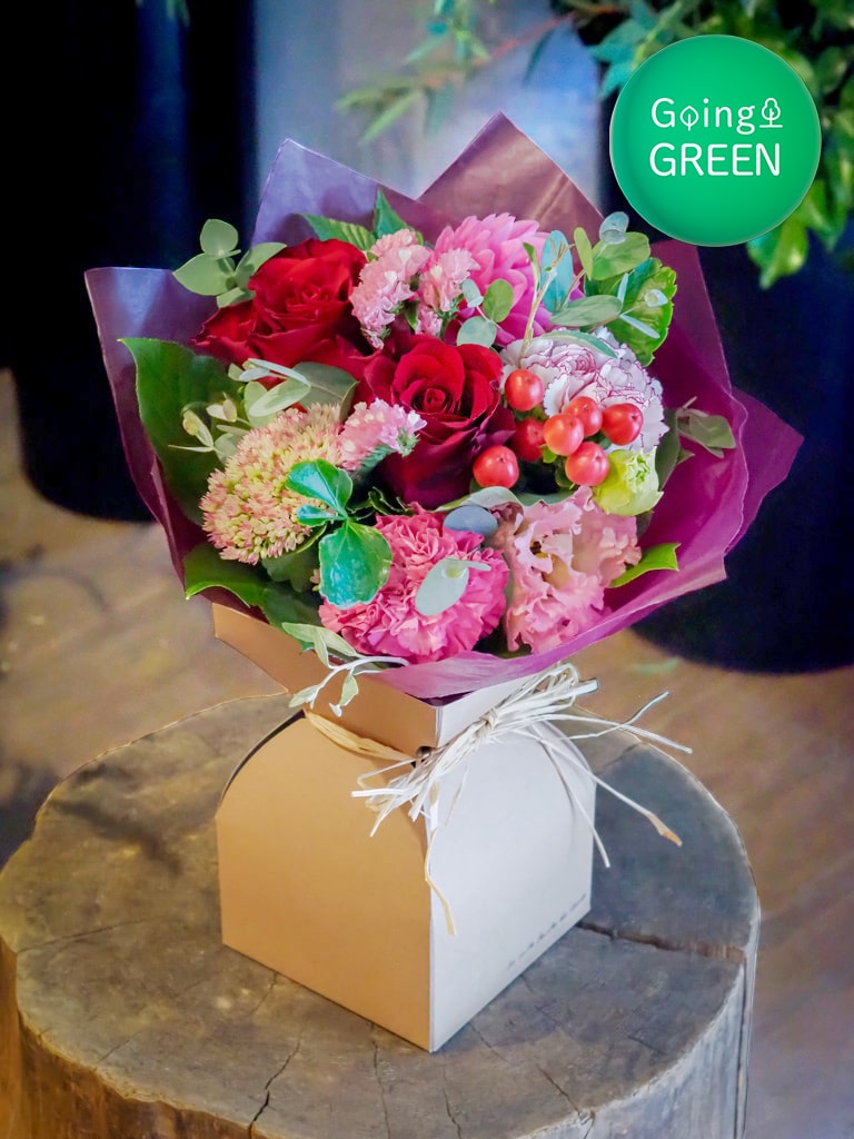 【そのまま飾れるブーケBOX】Bouquet Debout - ブーケ ドゥブー | ヴァンルージュ