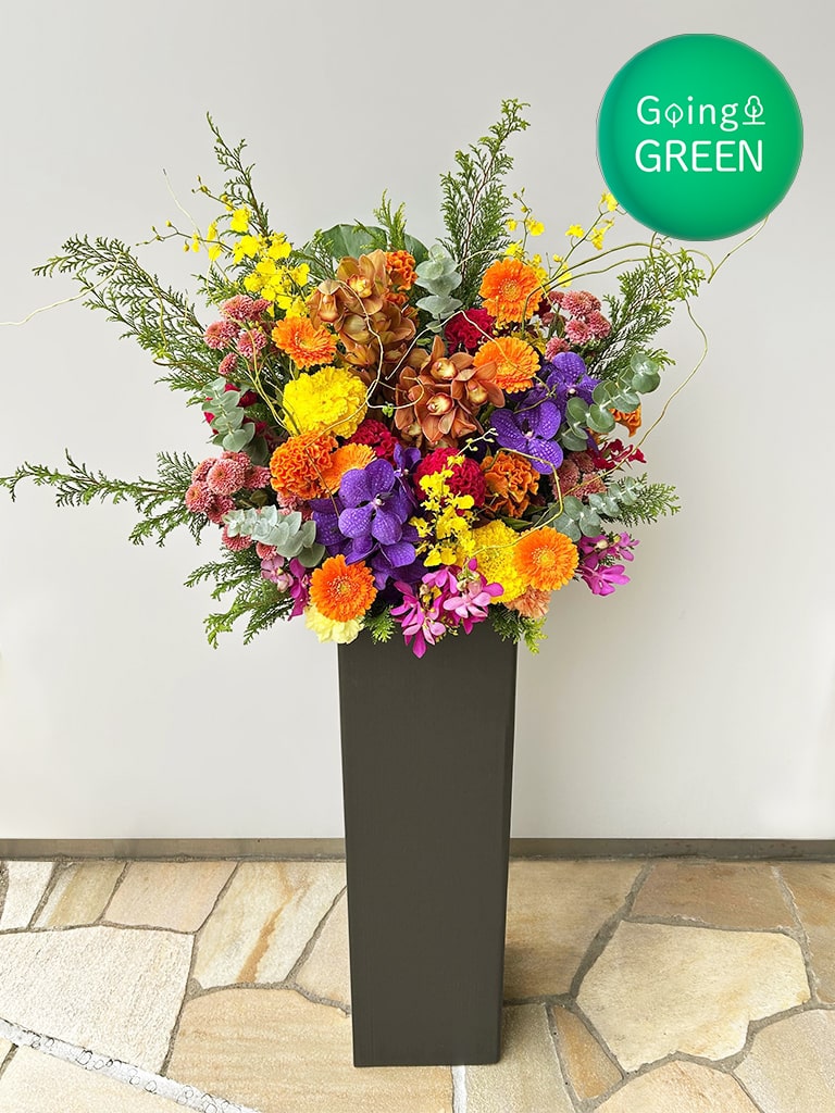 環境にやさしいスタンド花｜Sustaina Flower Stand - サステナ フラワー スタンド -