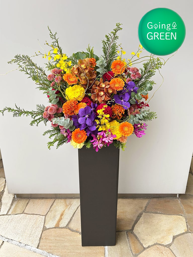 環境にやさしいスタンド花｜Sustaina Flower Stand - サステナ フラワー スタンド -