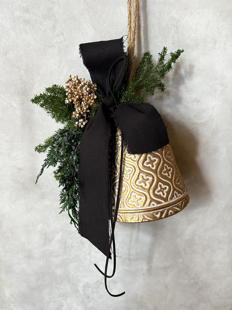 【大阪店オリジナル｜一点物】クリスマスベル [ ブラック ]｜送料込み* 