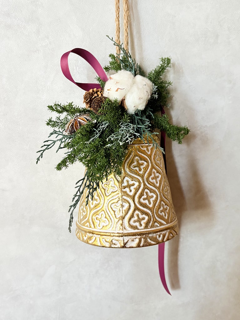 【大阪店オリジナル｜一点物】クリスマスベル [ ピンク ]｜送料込み* 