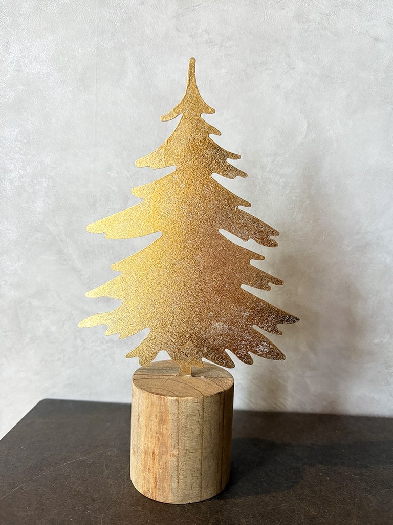 【大阪店オリジナル｜一点物】メタルツリー  [ ゴールド ]｜送料込み* 