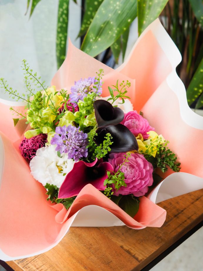 季節のトラディショナルアレンジメント -Spring Ver.-