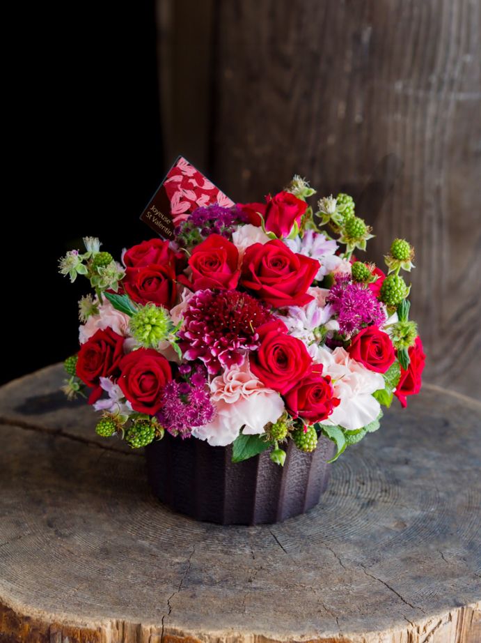 季節のアレンジメント ｜Gateau de framboises -ガトー・ド