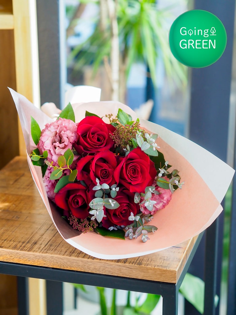 季節のブーケ -Red Roses-