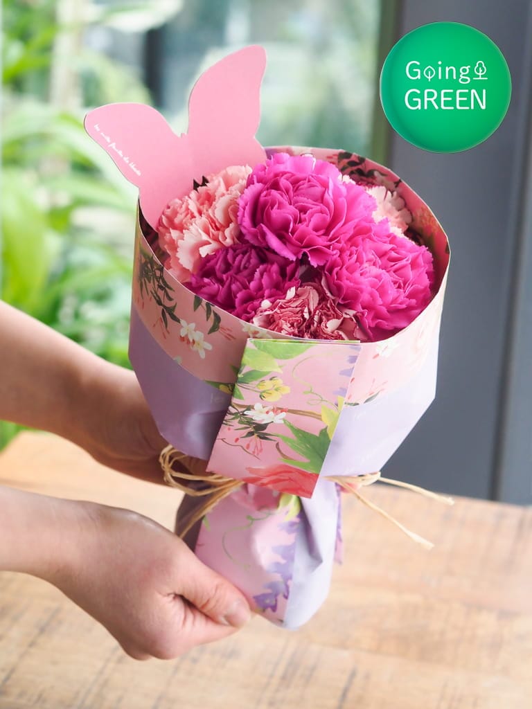 母の日限定 Bonbon Bouquet -ボンボンブーケ-｜フランボワーズ [ピンク系]｜数量限定