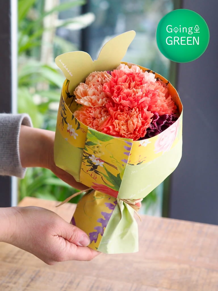 母の日限定 Bonbon Bouquet -ボンボンブーケ- ｜シトロン [黄・オレンジ系]｜数量限定