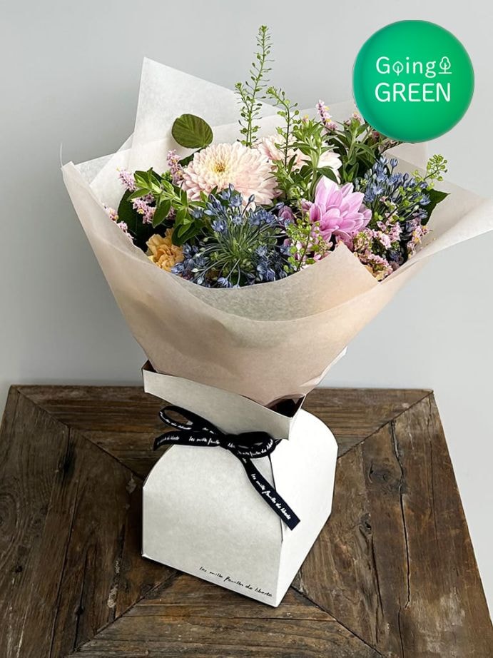 Bouquetd_Debout | レミルフォイユドゥリベルテ | 花 ギフト | 通販