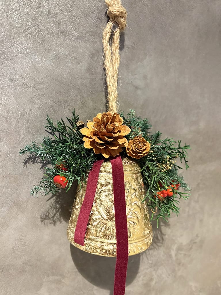 大阪店オリジナル｜一点物】クリスマスベル [ レッド Sサイズ]｜送料