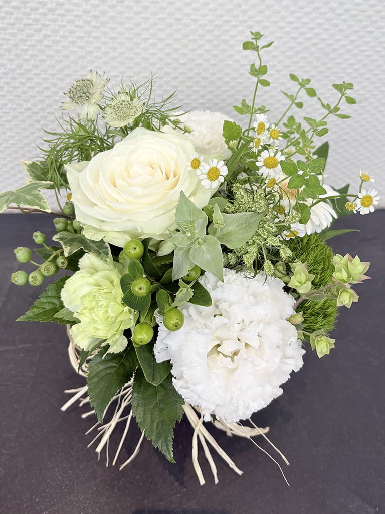 【大阪店オリジナル】Jardin Fleuri| ブラン |送料込み*